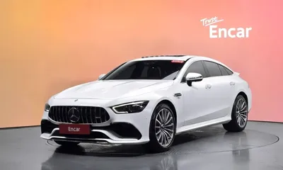 Mercedes-Benz AMG GT · 2021 год