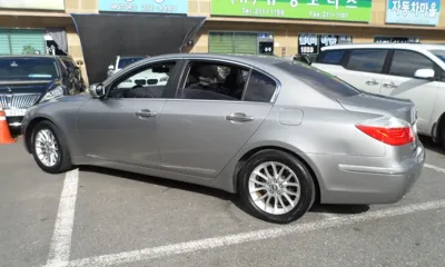 Hyundai Genesis · 2009 год