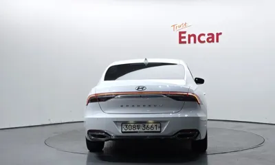 Hyundai Grandeur 2020, 154561 км, за 9056.06 USD