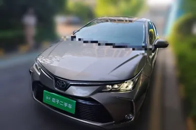 Toyota Corolla · 2021 год