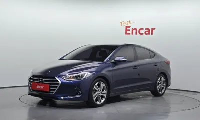 Hyundai Avante · 2018 год
