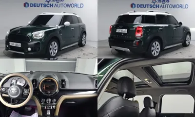 MINI Countryman · 2018 год