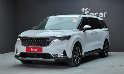 Kia Canival · 2021 год