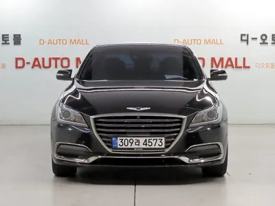 Genesis G80 · 2018 год