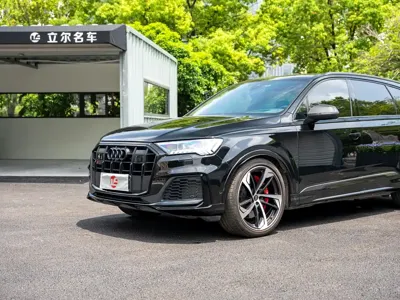 Audi SQ7 2025, 20000 км, за 99762.63 USD - фото 10