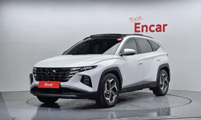 Hyundai Tucson · 2021 год