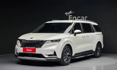 Kia Canival · 2021 год