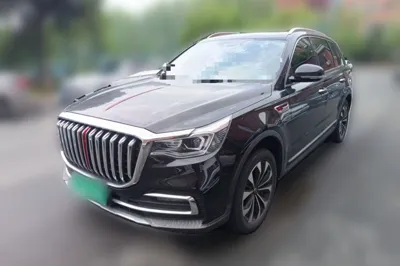 Hongqi HS7 · 2019 год