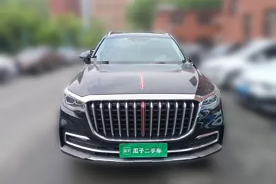 Hongqi HS7 2019, 65300 км, за 11214 USD