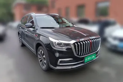 Hongqi HS7 2019, 65300 км, за 11214 USD