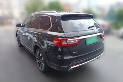 Hongqi HS7 2019, 65300 км, за 11214 USD