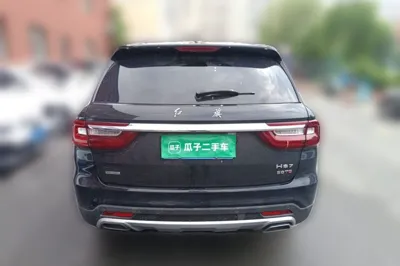 Hongqi HS7 2019, 65300 км, за 11214 USD
