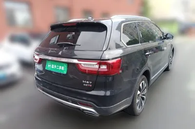 Hongqi HS7 2019, 65300 км, за 11214 USD - фото 6