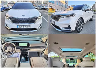 Kia Canival · 2021 год