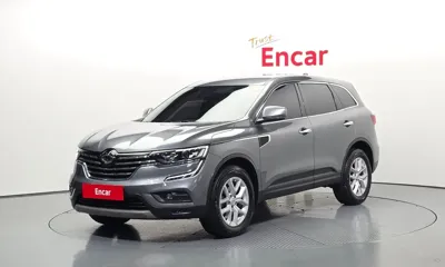 Renault-KoreaSamsung QM6 · 2019 год