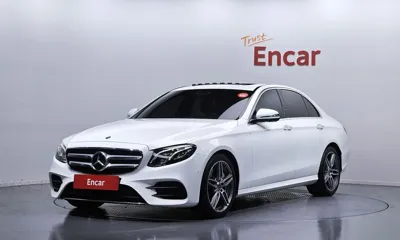 Mercedes-Benz E-Class · 2019 год