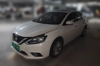 Nissan Sylphy · 2016 год