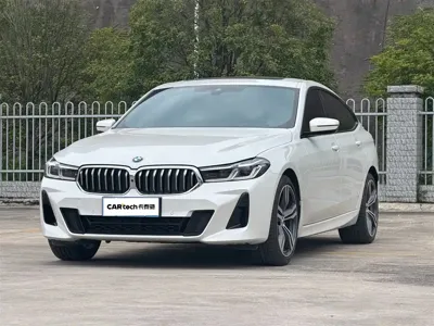 BMW 6 Series GT · 2022 год