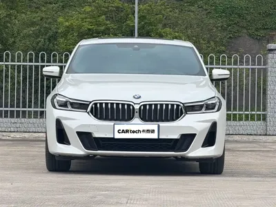 BMW 6 Series GT 2022, 7100 км, за 42053.33 USD