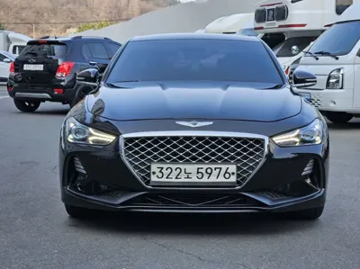 Genesis G70 · 2018 год