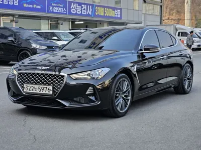 Genesis G70 2018, 137509 км, за 9686.01 USD - фото 2