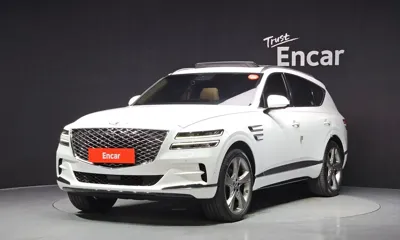 Genesis GV80 · 2020 год