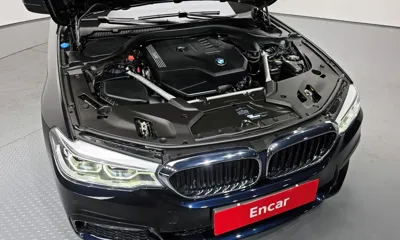 BMW 5-Series 2020, 56146 км, за 21086.74 USD - фото 6