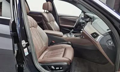 BMW 5-Series 2020, 56146 км, за 21086.74 USD - фото 10
