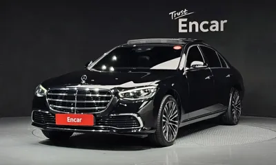 Mercedes-Benz S-Class · 2022 год