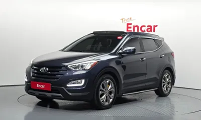 Hyundai Santafe · 2013 год