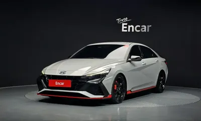 Hyundai Avante · 2022 год
