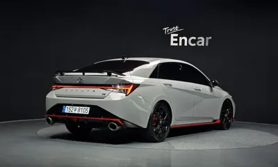 Hyundai Avante 2022, 36530 км, за 17406.72 USD