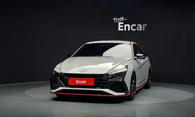 Hyundai Avante 2022, 36530 км, за 17406.72 USD