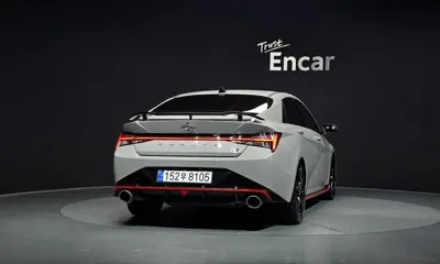 Hyundai Avante 2022, 36530 км, за 17406.72 USD