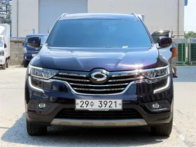 Renault-KoreaSamsung QM6 · 2019 год