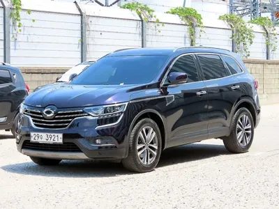 Renault-KoreaSamsung QM6 2019, 137967 км, за 6104.77 USD