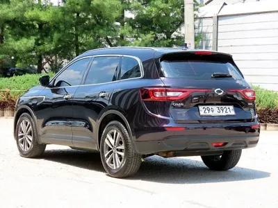 Renault-KoreaSamsung QM6 2019, 137967 км, за 6104.77 USD