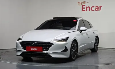 Hyundai Sonata · 2020 год