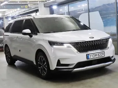 Kia Canival · 2021 год