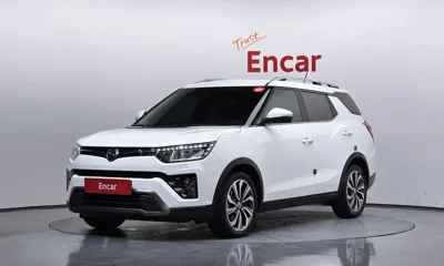KG_Mobility_Ssangyong TIBOLI · 2021 год