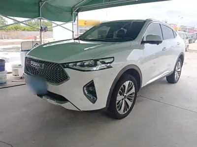 Haval F7x · 2021 год