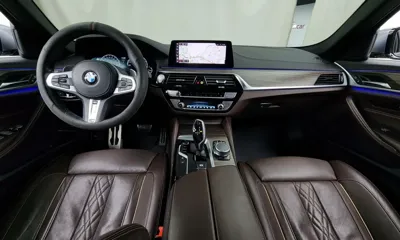 BMW 5-Series 2019, 124713 км, за 17781.61 USD - фото 7