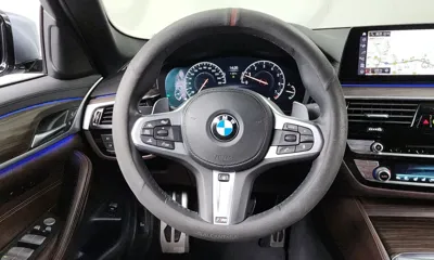 BMW 5-Series 2019, 124713 км, за 17781.61 USD - фото 13