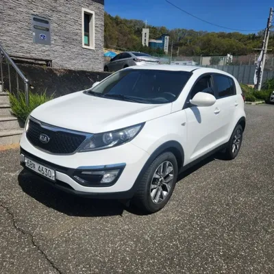 Kia Sportage · 2014 год