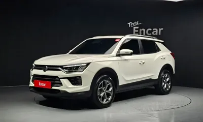 KG_Mobility_Ssangyong KORANDO · 2023 год