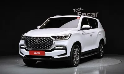 KG_Mobility_Ssangyong Rexton · 2021 год
