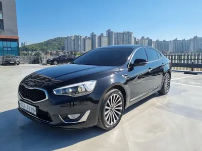 Kia K7 · 2014 год