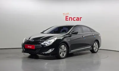 Hyundai Sonata · 2014 год