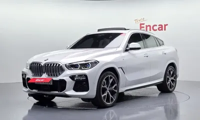 BMW X6 · 2021 год