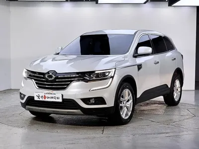 Renault-KoreaSamsung QM6 · 2019 год